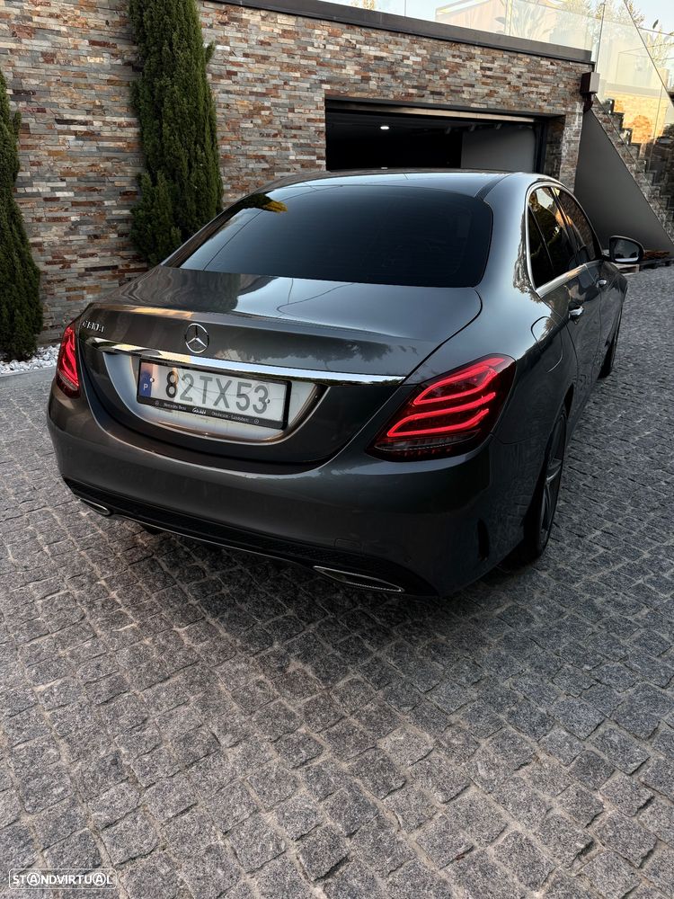 Mercedes-Benz C 180 d AMG Line Aut. - 4