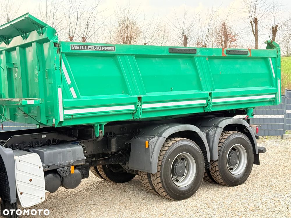MAN * TGS 26.440 MAN  * Kiper / Wywrotka * 6x6 * Sprowadzona * Bordmatik * Stan Perfekcyjny - 8