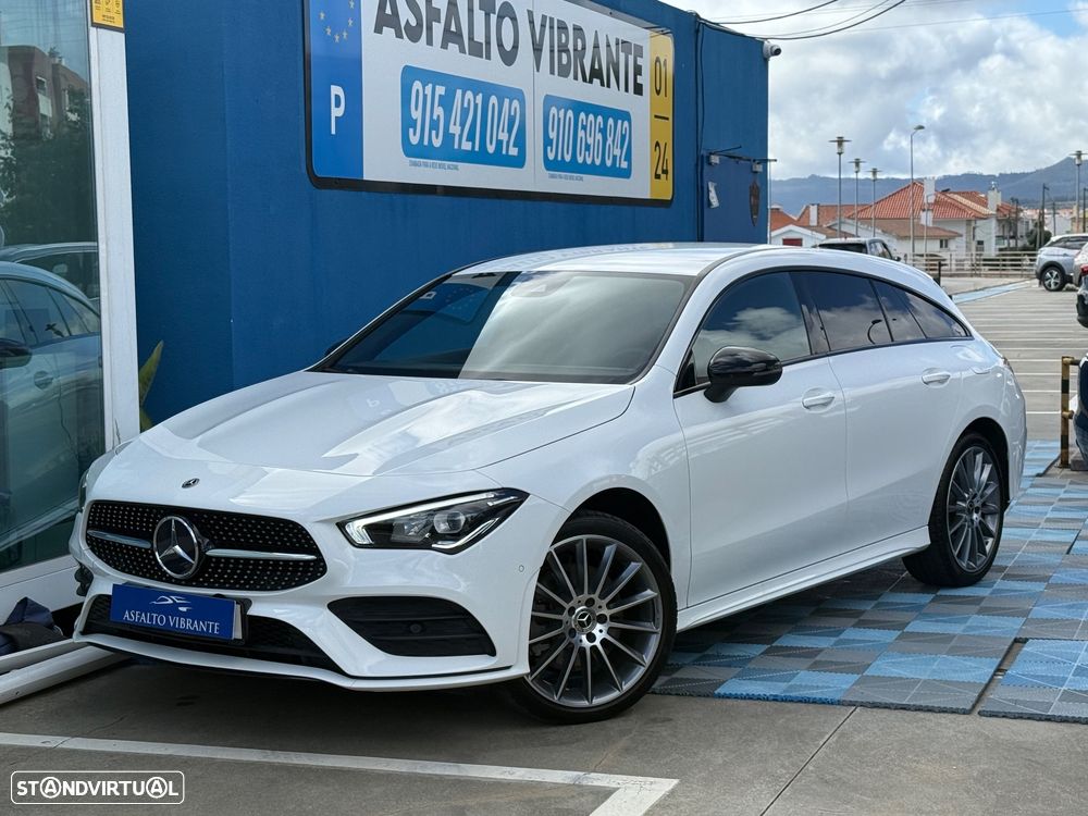 Mercedes-Benz CLA 250 e 8G-DCT AMG Line - 1
