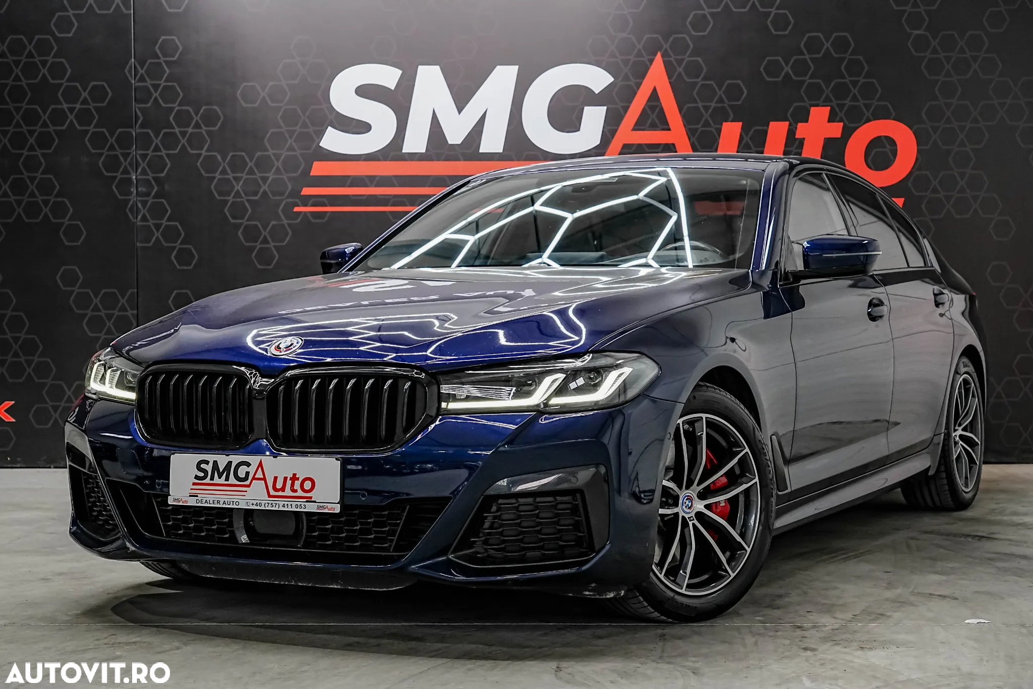 BMW Seria 5 520d xDrive AT MHEV - 2