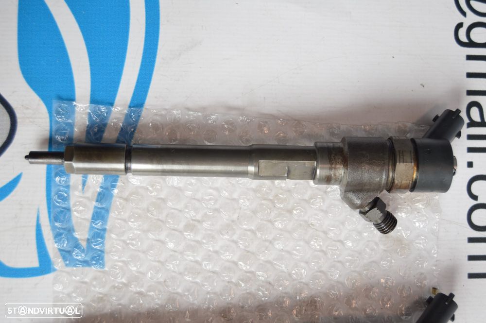 INJETOR INJETORES INJECTOR INJECTORES 3380027800 0445110254 HYUNDAI SANTA FE II 2 MK2 CM 2.2 CRDI 4X4 155CV D4EB - 5