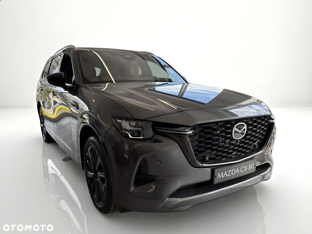 Mazda CX-80 3.3 e-Skyactiv D mHEV Homura Plus AWD - 4