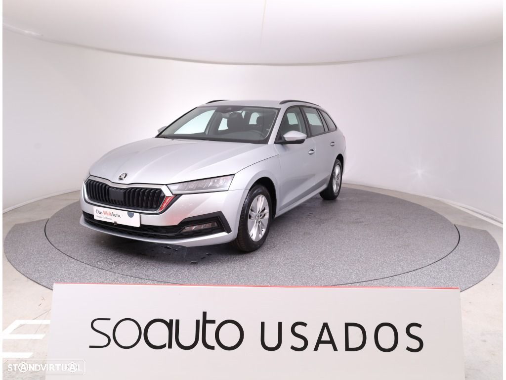 Skoda Octavia Break 2.0 TDI Ambition DSG - 1