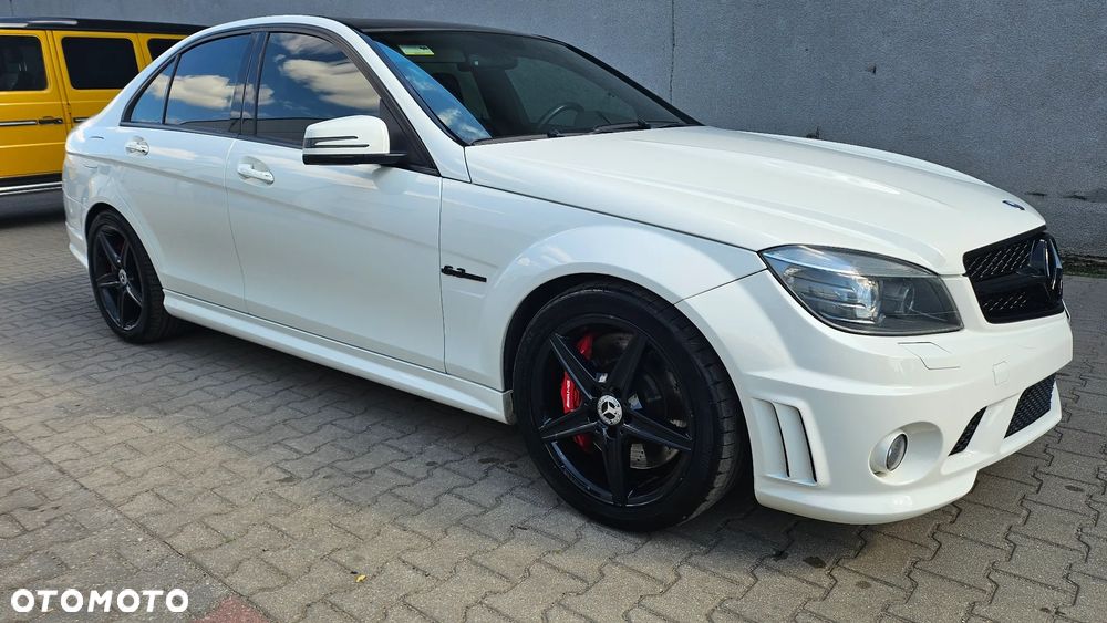 Mercedes-Benz Klasa C 63 AMG 7G-TRONIC - 2
