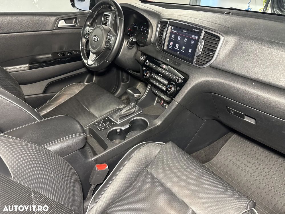Kia Sportage 2.0 DSL HP 6AT 4x4 Style - 23