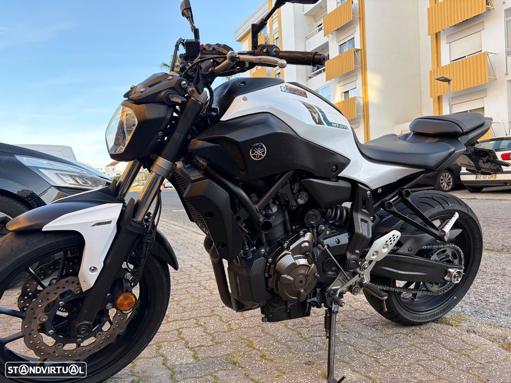 Yamaha MT-07 ABS - 4