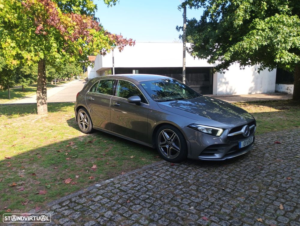 Mercedes-Benz A 180 d AMG Line Aut. - 2