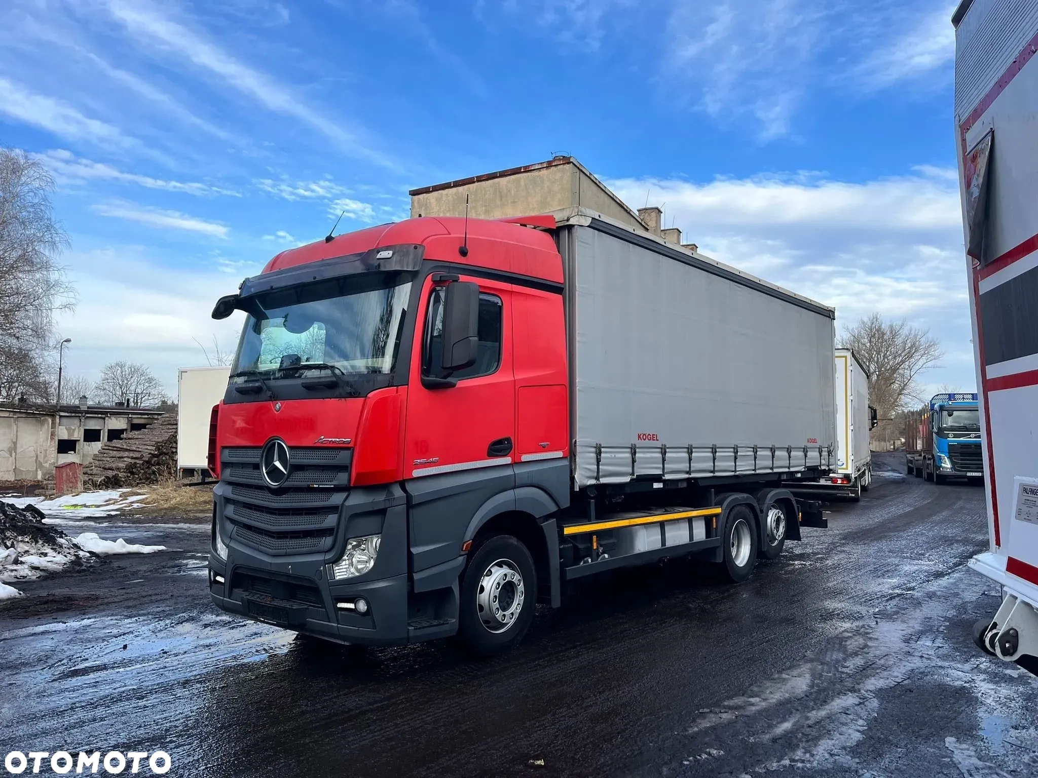 Mercedes-Benz ACTROS 2545L / 2542L | STREAMSPACE | FIRANKA 7.30 m - 8