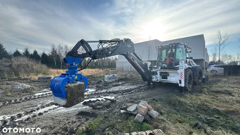 Chwytak sortujący obrotowy do koparki YANMAR Vio38; Vio57; Hidromek 102 - 7