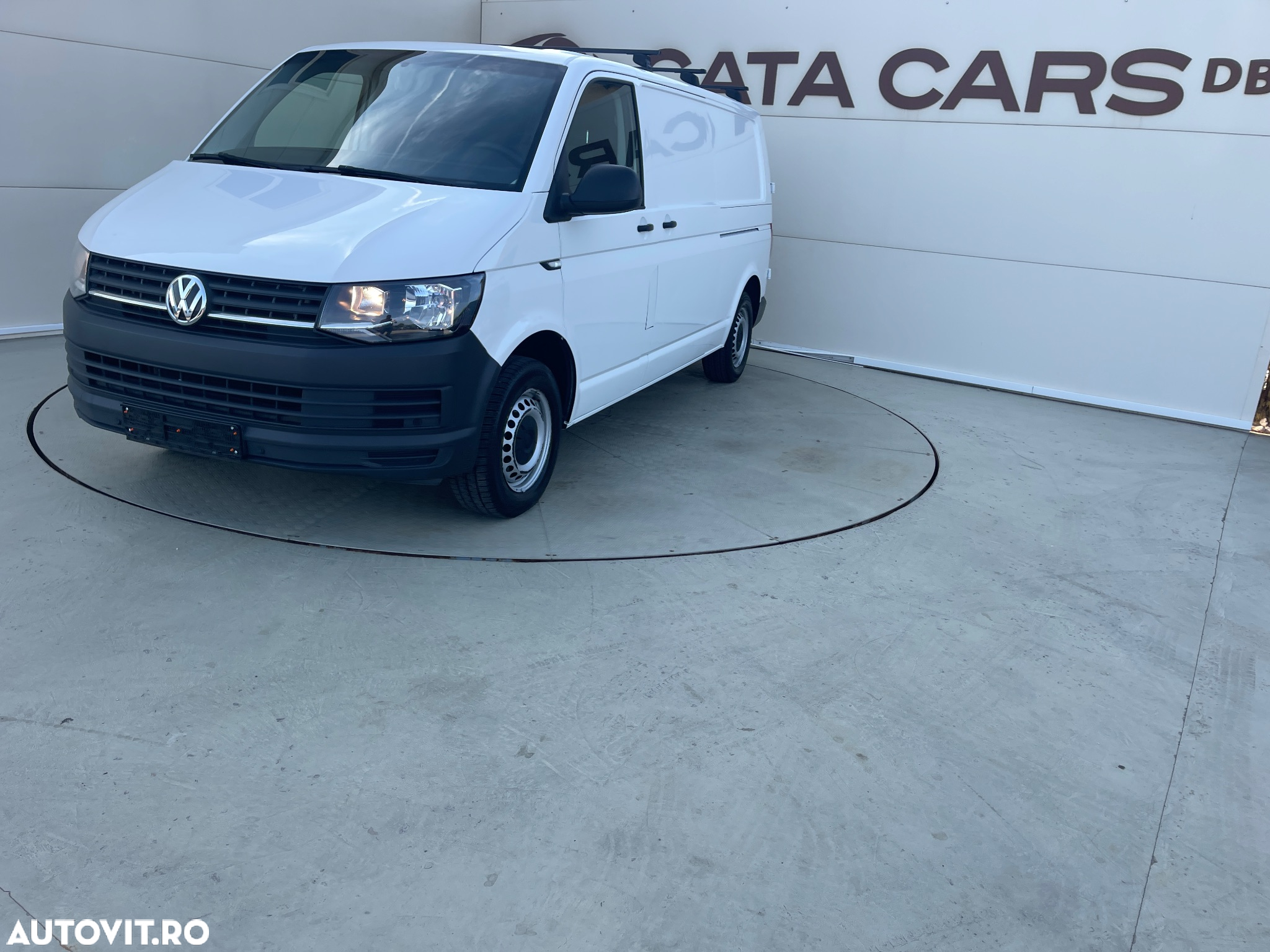 Volkswagen Transporter 2.0TDI  LUNG  2CULISANTE  USI SPATE - 4