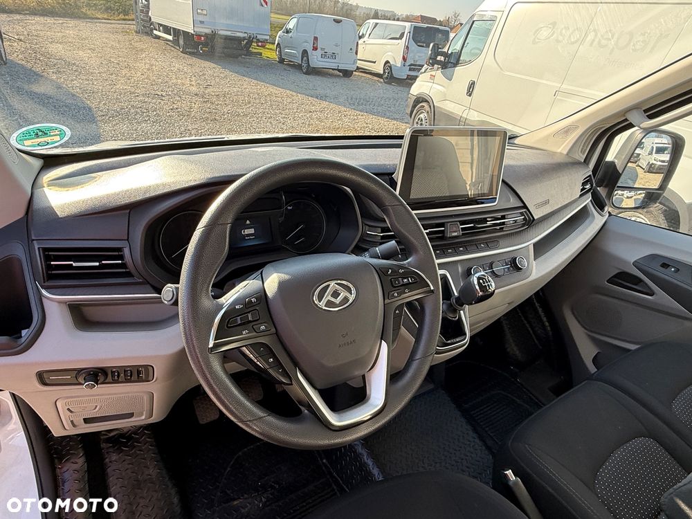 Maxus DELIVERY 9/2.0 diesel/150KM/ klima/tempomat/kamera - 17