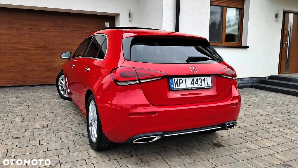 Mercedes-Benz Klasa A 200 Progressive 7G-DCT - 9