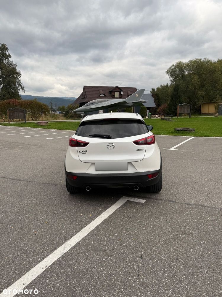 Mazda CX-3 SKYACTIV-G 150 SKYACTIV-Drive AWD Sports-Line - 3