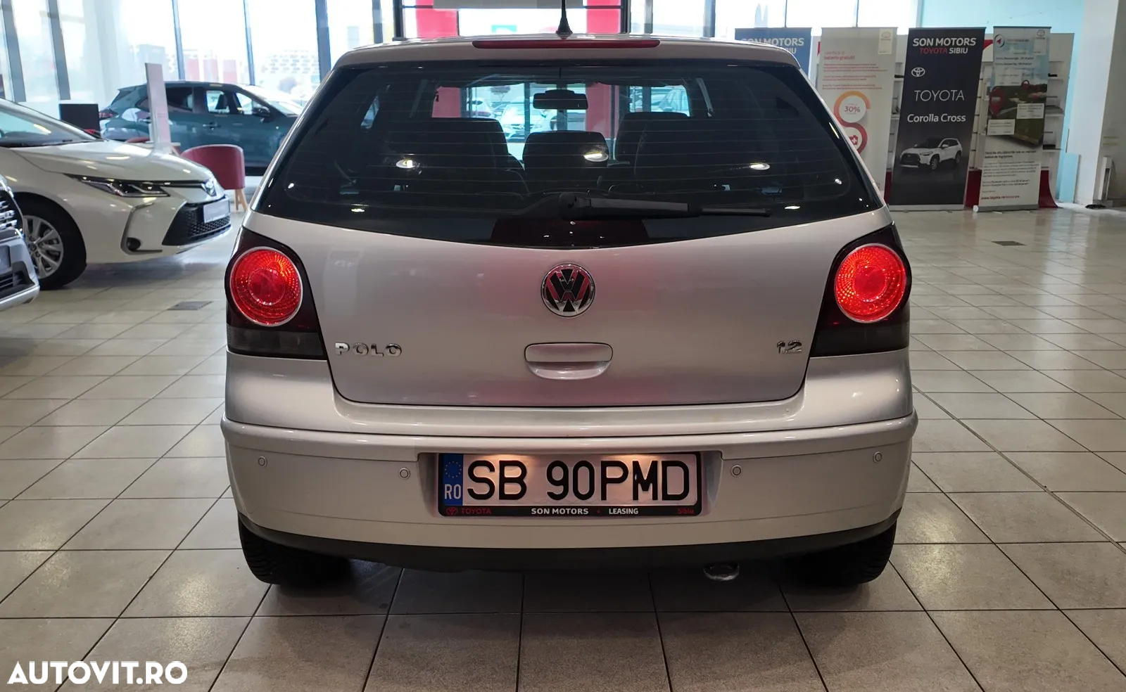 Volkswagen Polo 1.2 Blue Motion Technology Team - 5