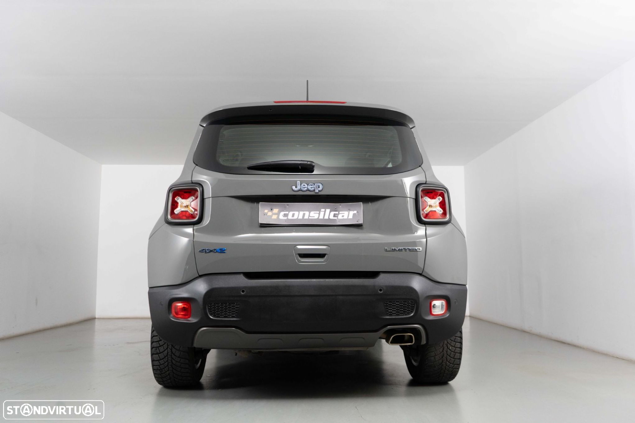 Jeep Renegade 1.3 TG 4Xe Limited - 4