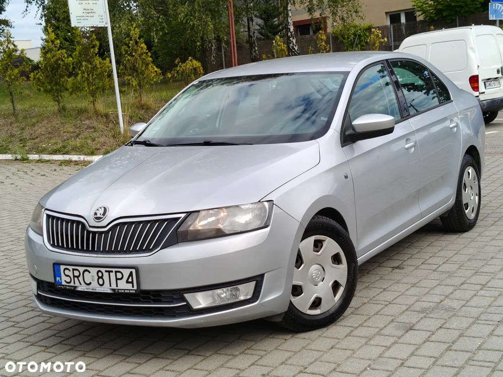 Skoda RAPID 1.6 TDI DPF Ambition Max - 10