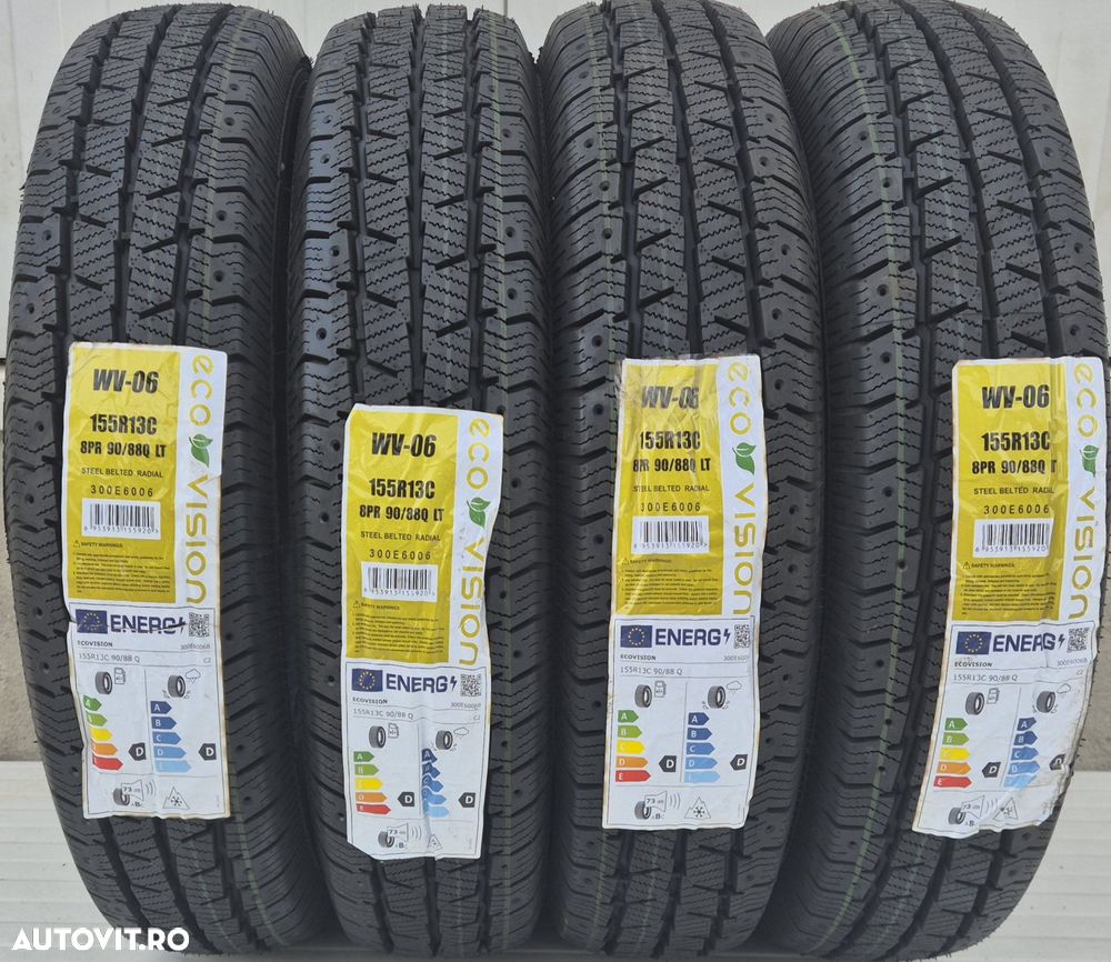 155 R13C (155/80 R13C), 90Q, ECOVISION WV-06, Anvelope de iarna M+S