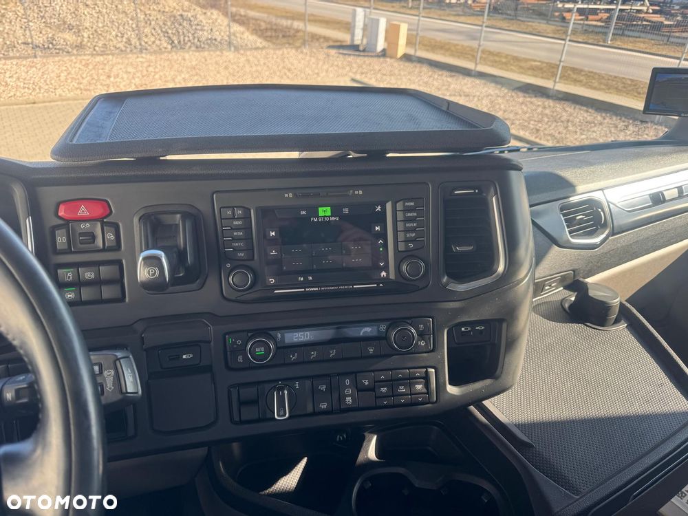 Scania R500/2021r/ 413Tkm/ HYDRAULIKA/ 4 PODUSZKI/ KLIMA POSTOJOWA - 25