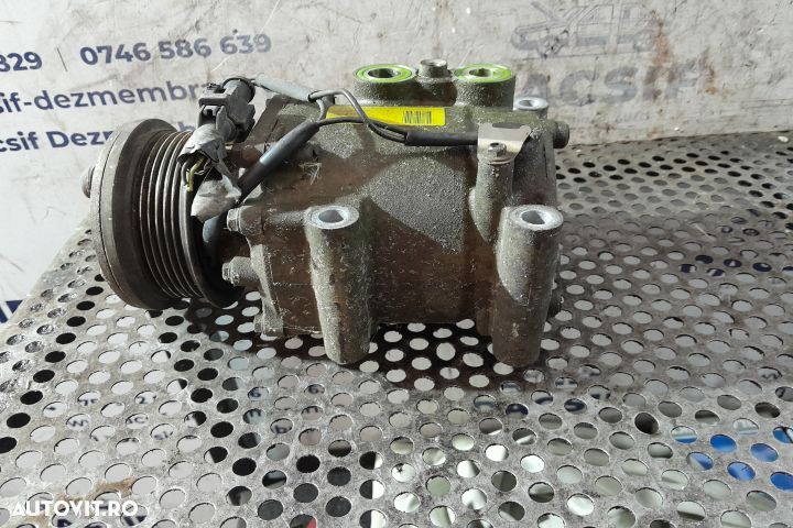 Compresor AC YS4H19D629AD Ford Focus 1 [1998 - 2004] Hatchback 5-usi - 4
