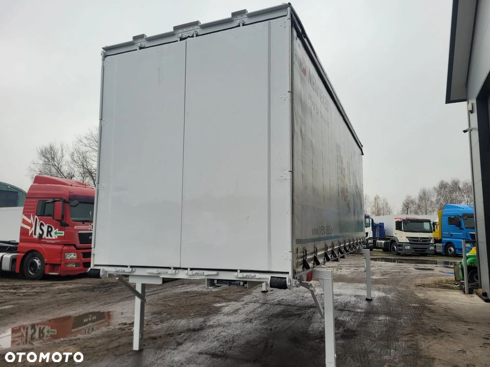 Krone Zabudowa BDF Krone 7,45m - 11