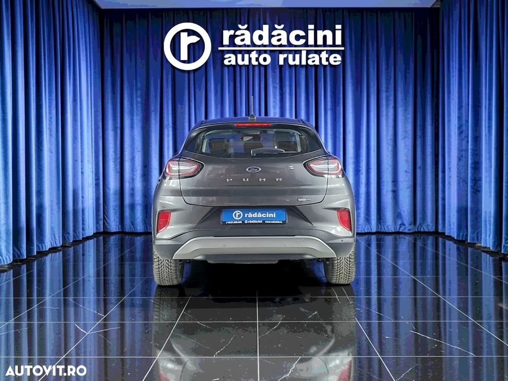 Ford Puma 1.0 EcoBoost MHEV Aut. Titanium - 9