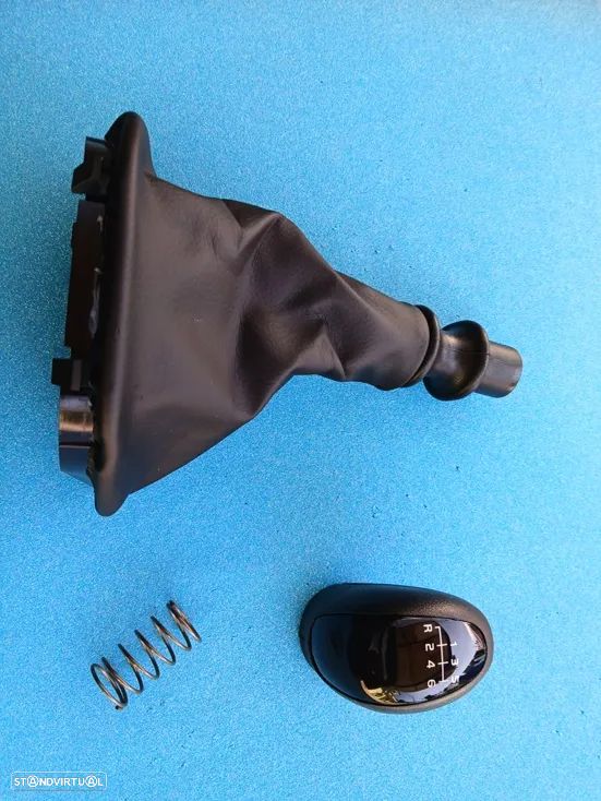 Moca manete punho velocidades Mercedes  Vito W639  (com fole)  NOVA - 3