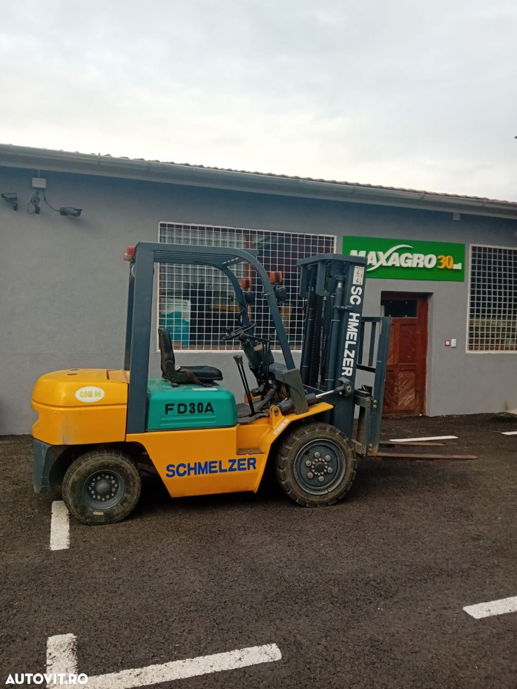 Schmelzer FD30A Motostivuitor - 6