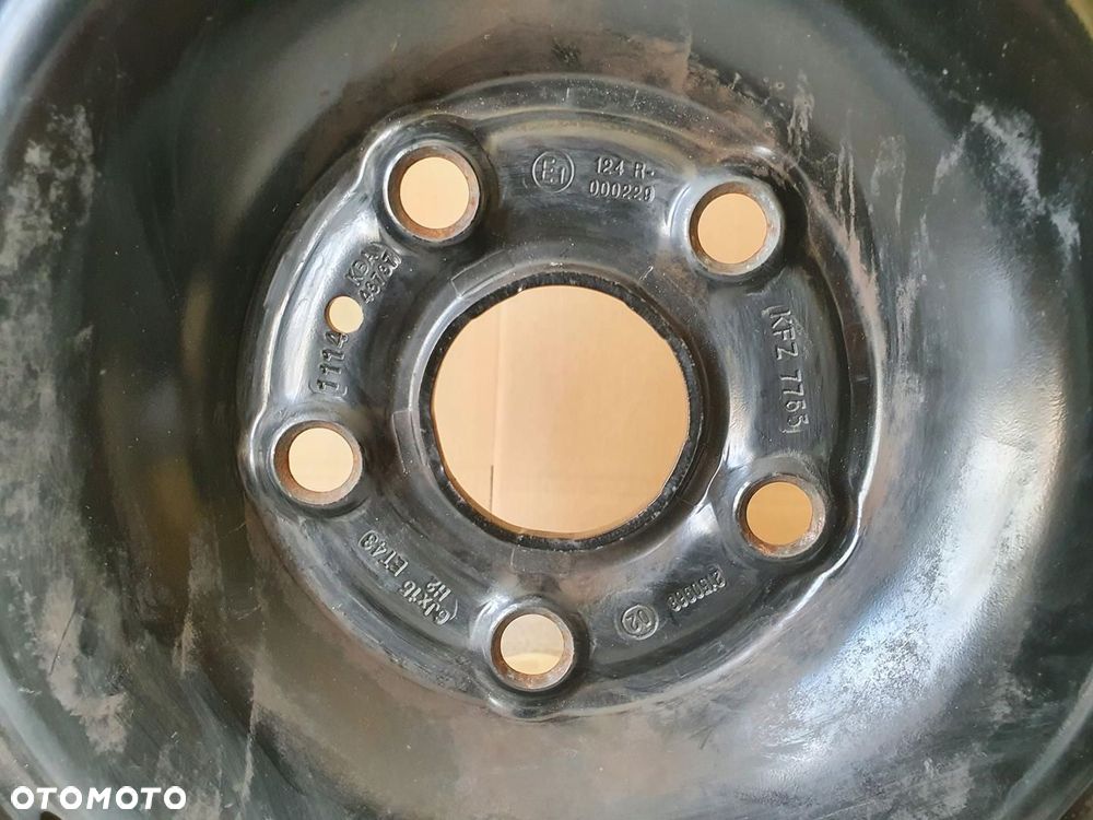 Felga stalowa 15cali VW Passat Variant Rabbit Touran Transporter - 2