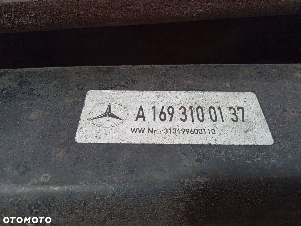 MERCEDES A KLASA W169 HAK HOLOWNICZY BELKA A1693100137 - 10