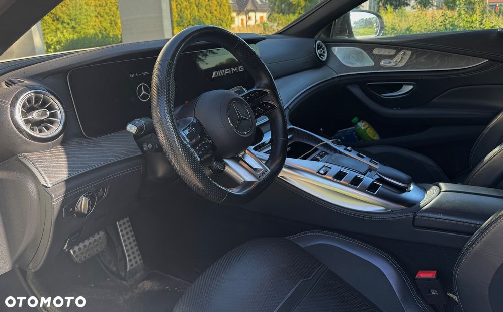 Mercedes-Benz AMG GT 43 4-Matic+ - 5