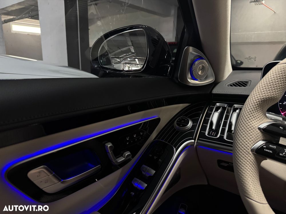 Mercedes-Benz S 580 4MATIC MHEV Long Aut. - 25