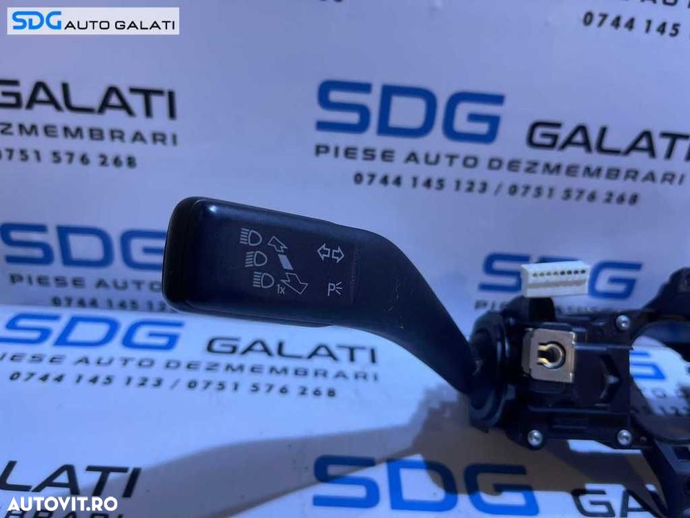 Maneta Manete Semnalizare Faza Lunga Scurta Stergatoare VW Golf 6 Break Combi 2008 - 2014 Cod 5K0953502L 5K0953521BJ [L4635] - 3