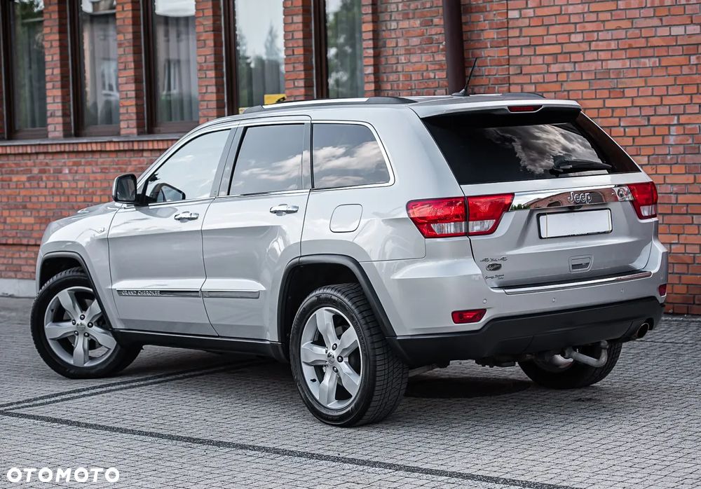 Jeep Grand Cherokee 3.6 V6 Overland - 5
