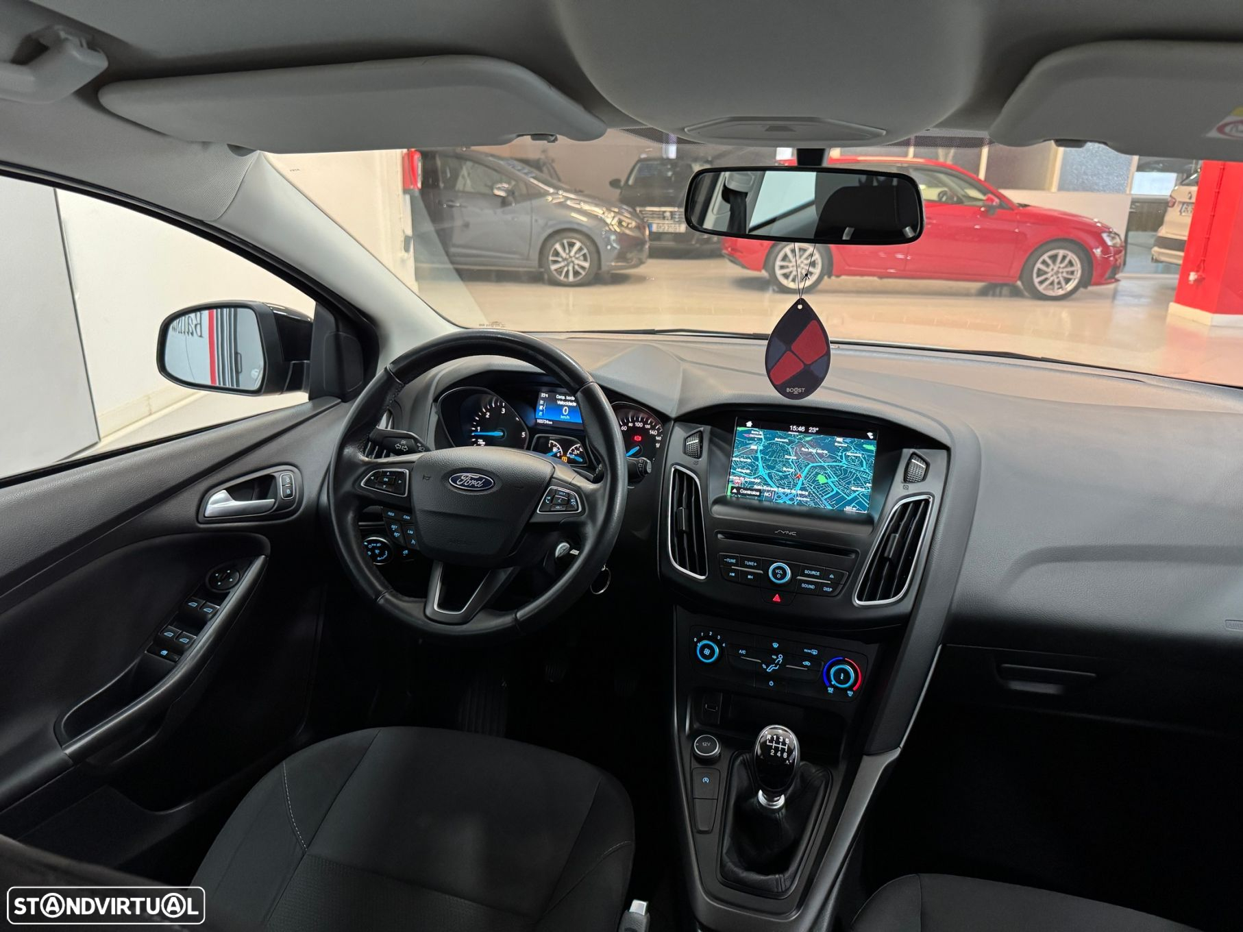 Ford Focus SW 1.5 TDCi Trend ECOnetic - 38