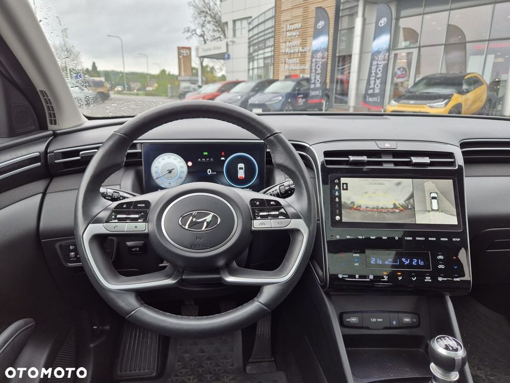 Hyundai Tucson 1.6 T-GDi Executive 2WD - 17