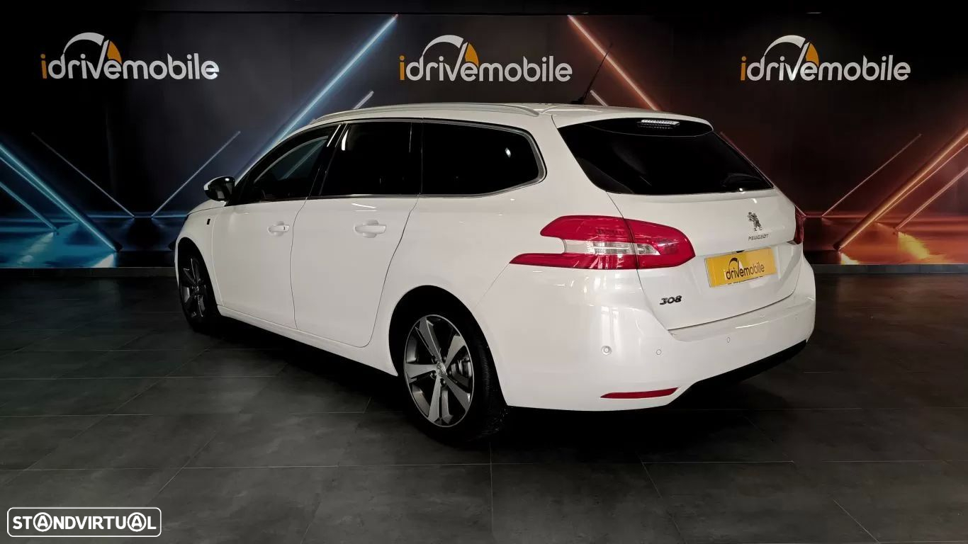 Peugeot 308 SW 1.5 BlueHDi Allure EAT8 - 17