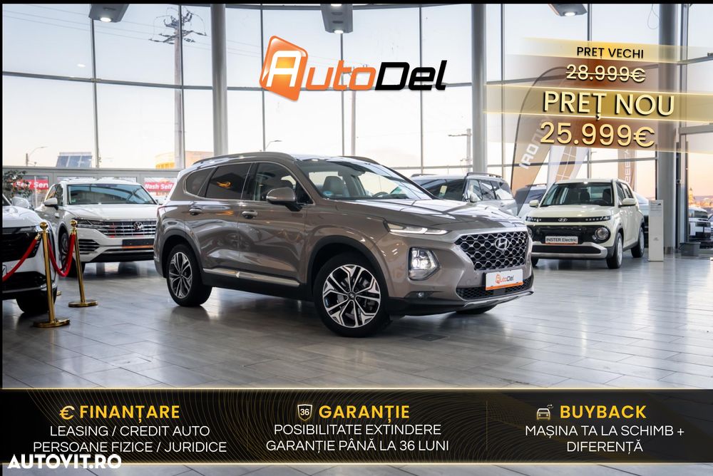 Hyundai Santa Fe 2.2 CRDi 4WD Automatik Premium - 2