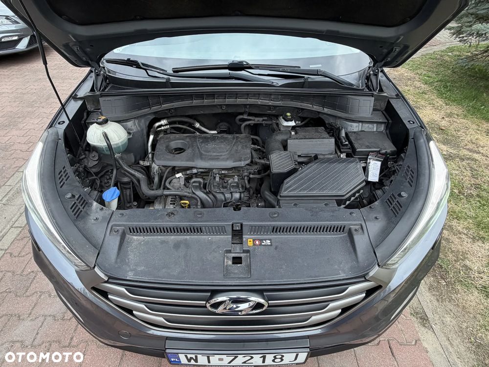 Hyundai Tucson blue 1.6 GDi 2WD Passion - 27