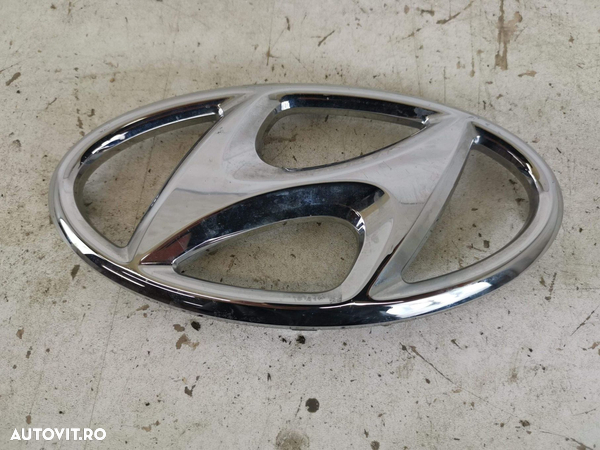 Emblema Grila Centrala Hyundai  Kona 1 2017 2018 2019 Originala In Sta