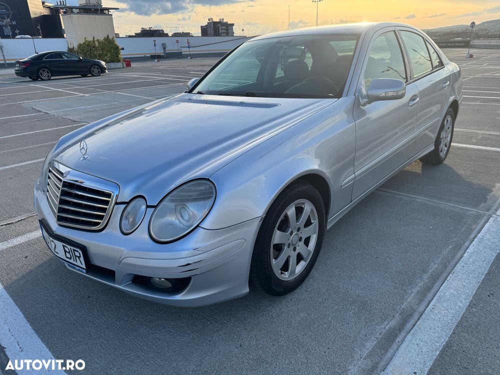 Mercedes-Benz E 200 CDI - 5