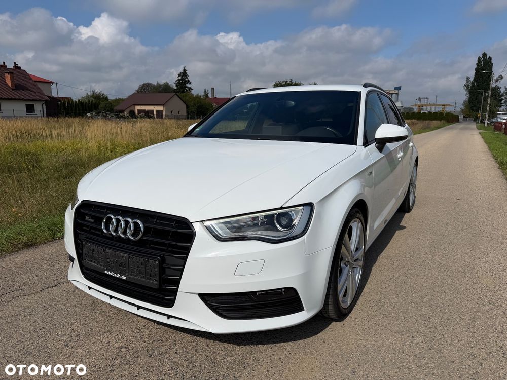 Audi A3 Sportback 2.0 TDI quattro S line Sportpaket - 2