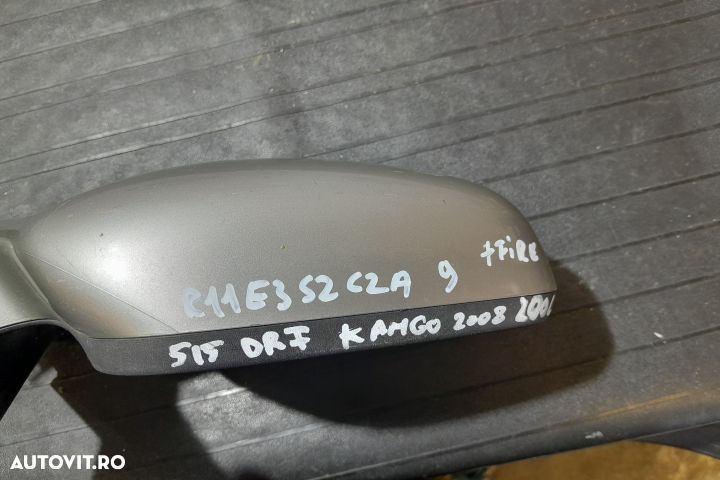 Oglinda dreapta electrica E9014106 7 FIRE E9014106 7 FIRE Renault Kan - 3