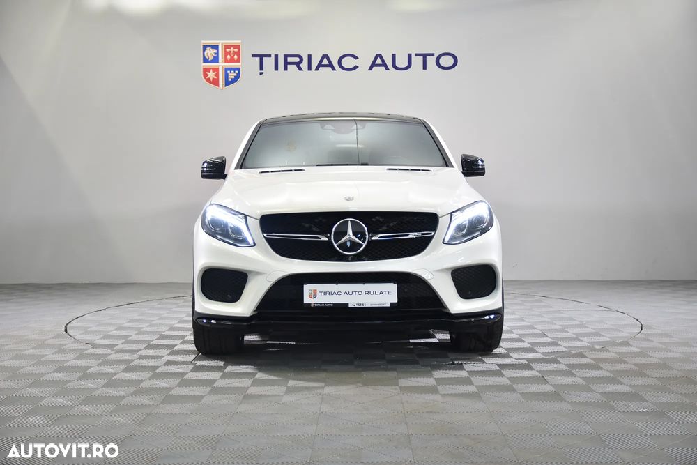 Mercedes-Benz GLE Coupe 43 AMG 4MATIC - 8