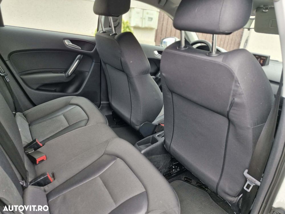 Audi A1 1.6 TDI S line edition m. S line Sportpaket - 6