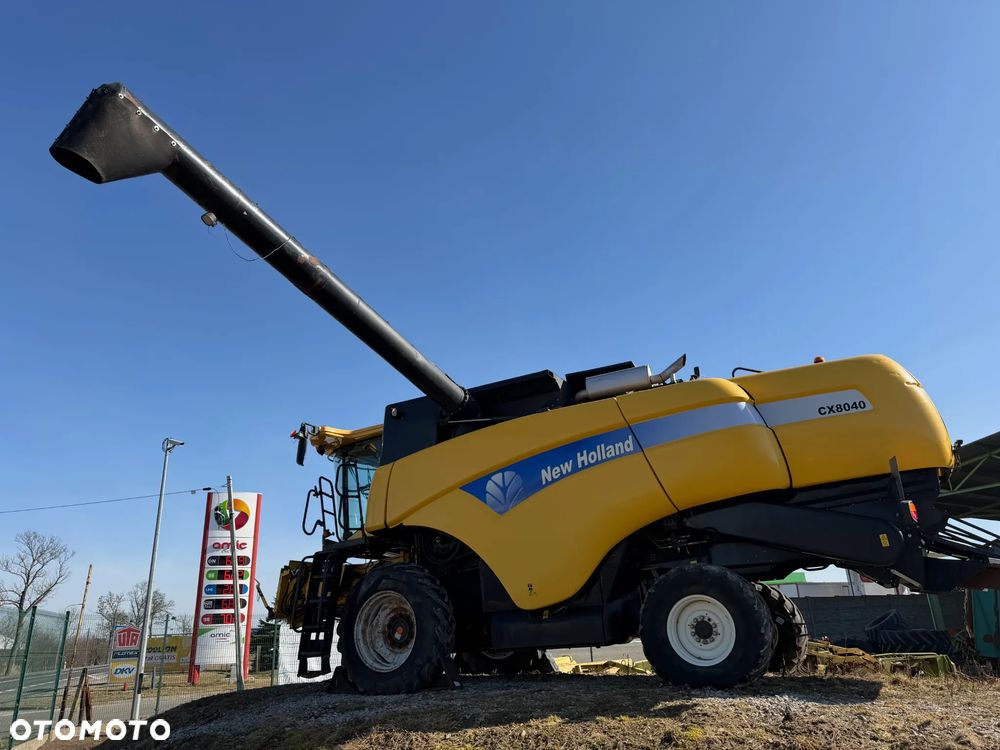 New Holland CX 8040 4x4 - 4