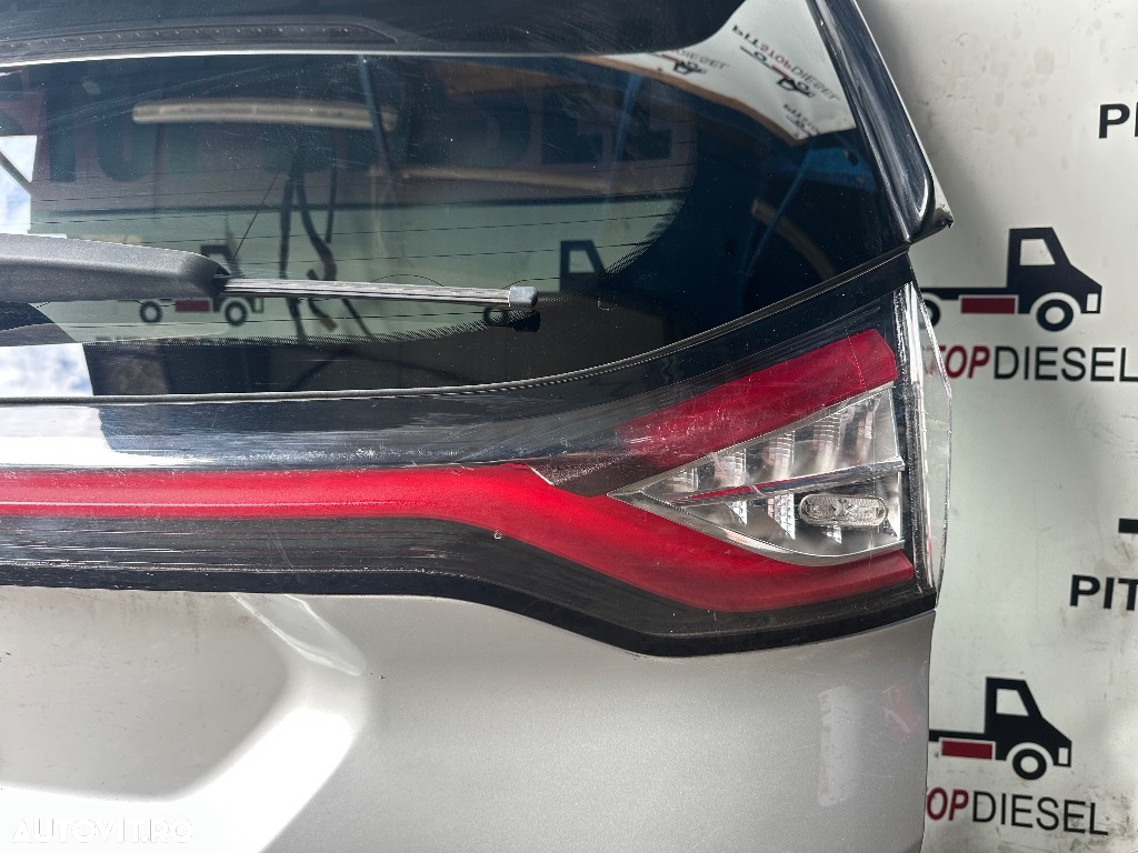Haion usa portbagaj FORD EDGE gri 2016 2017 2018 2019 - 3