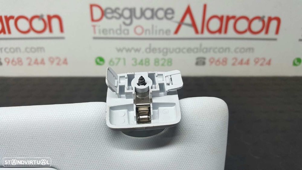 PÁLA DO SOL ESQUERDA PEUGEOT 208 ALLURE - 6