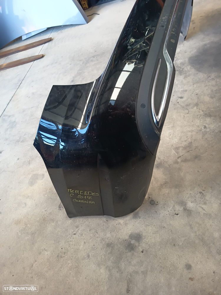 Pára-choques traseiro MERCEDES-BENZ C-CLASS T-Model W205 Ref: A2058853838 - 4