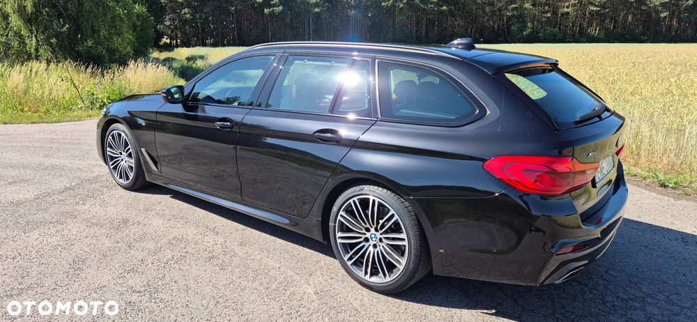 BMW Seria 5 530i GPF M Sport sport - 9