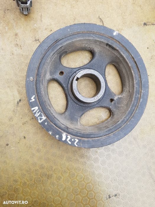 Fulie vibrochen toyota corolla verso,avensis,rav 4, 2,2,D4D - 1